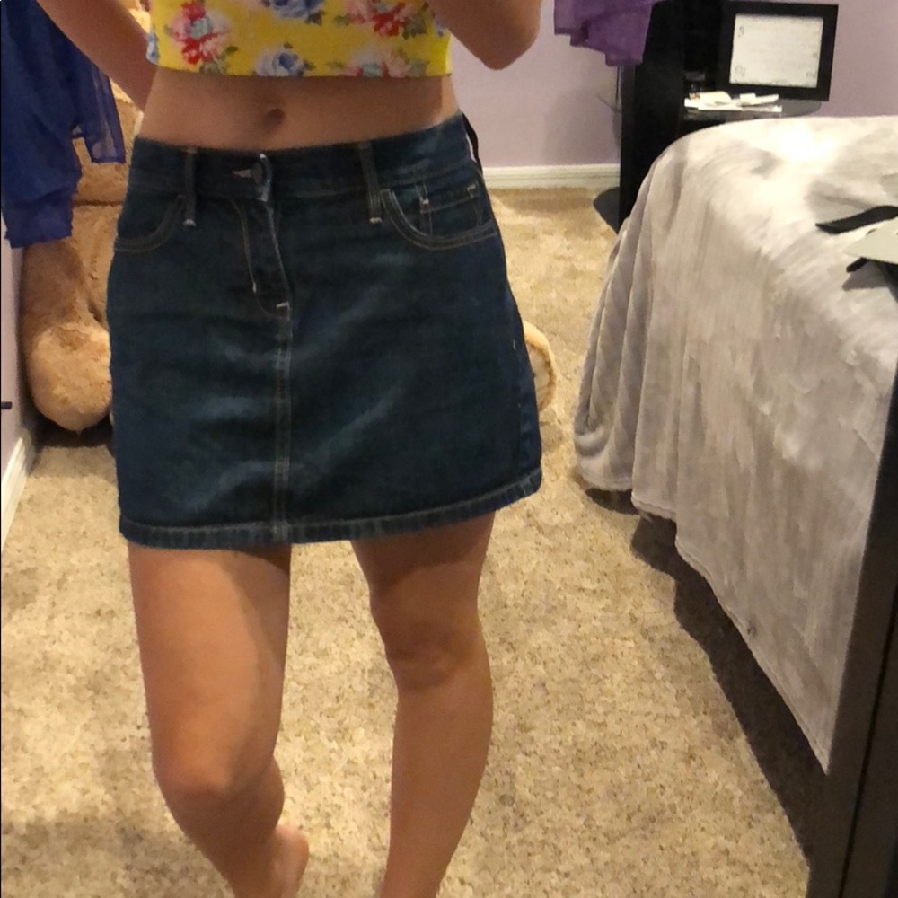 Old Navy Jean skirt